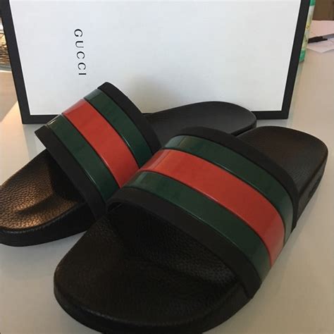 gucci flip flops stockx|gucci flip flops for cheap.